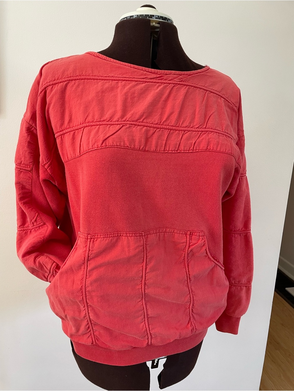 Vintage Coral Top Shop Sweatshirt